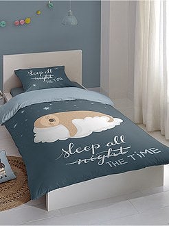 Parure de lit 'sleeping' - Kiabi