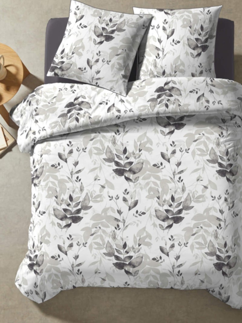 Parure de lit SLINE Blanc - Kiabi