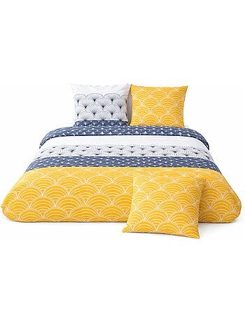 Parure de lit SOLEIL Graphique – 100% coton 57 fils/cm²