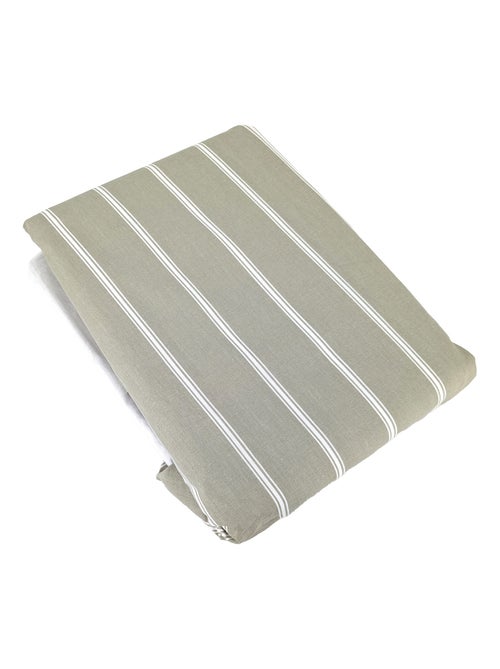 Parure de lit SOLIFLORE coton  Taie 63x63 cm - Kiabi