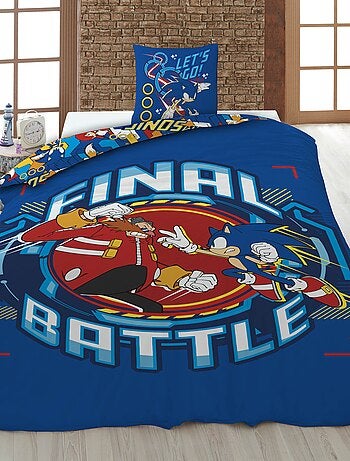 Parure de lit 'Sonic' - 1 personne