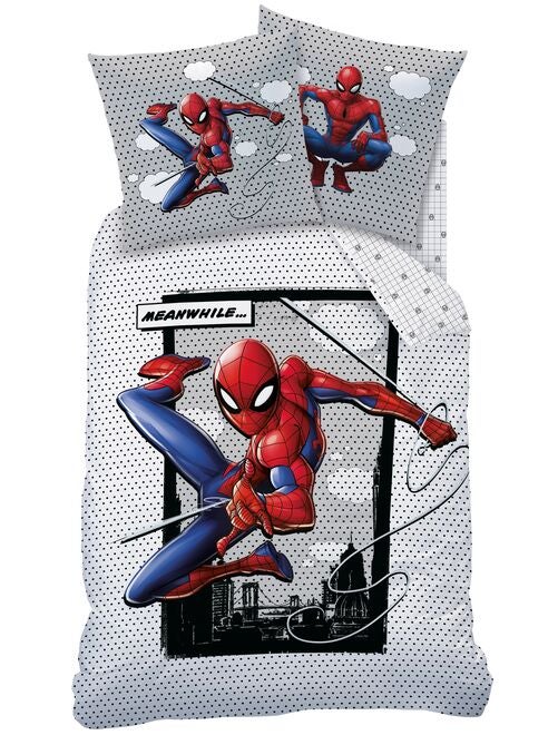Parure de lit 'Spider-Man' - 1 personne - Kiabi