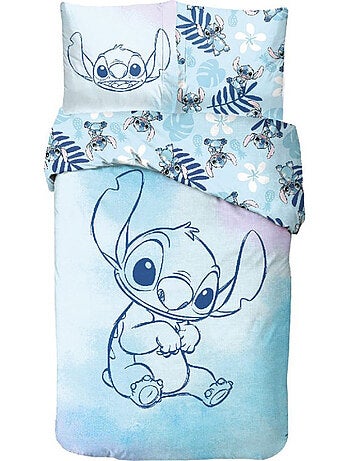 Parure de Lit Stitch Adorable 140x200 cm - Housse de couette enfant