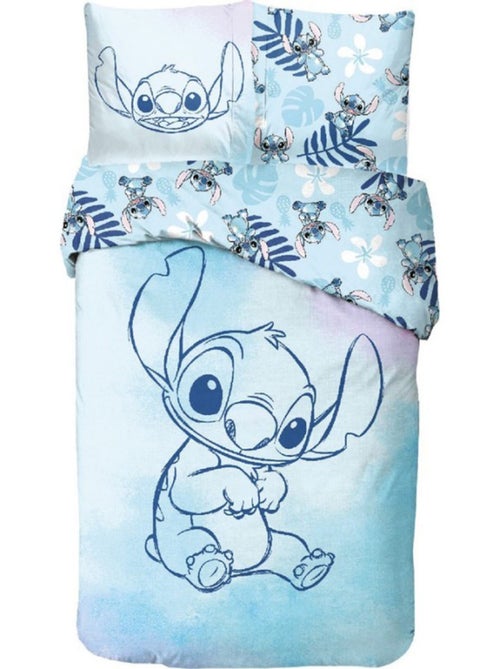 Parure de Lit Stitch Adorable 140x200 cm - Housse de couette enfant - Kiabi