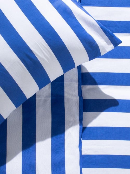 Parure de lit SUMMER STRIPES - Kiabi