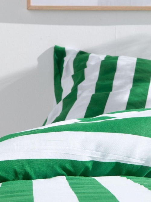 Parure de lit SUMMER STRIPES - Kiabi