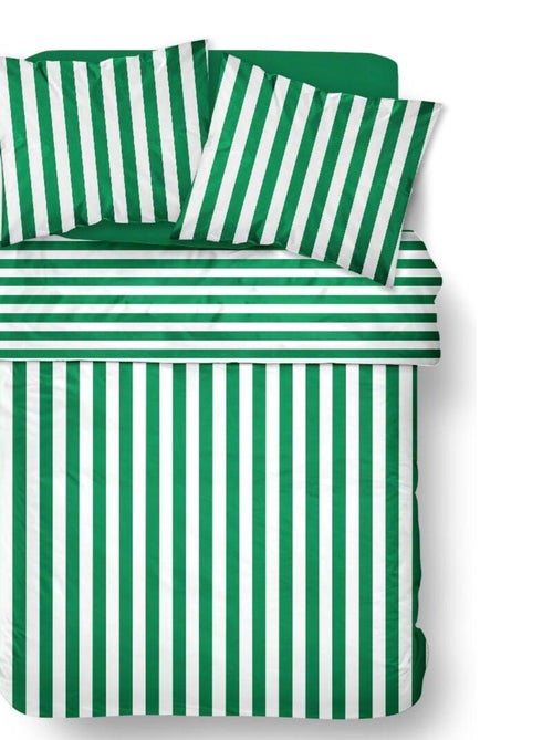 Parure de lit SUMMER STRIPES - Kiabi