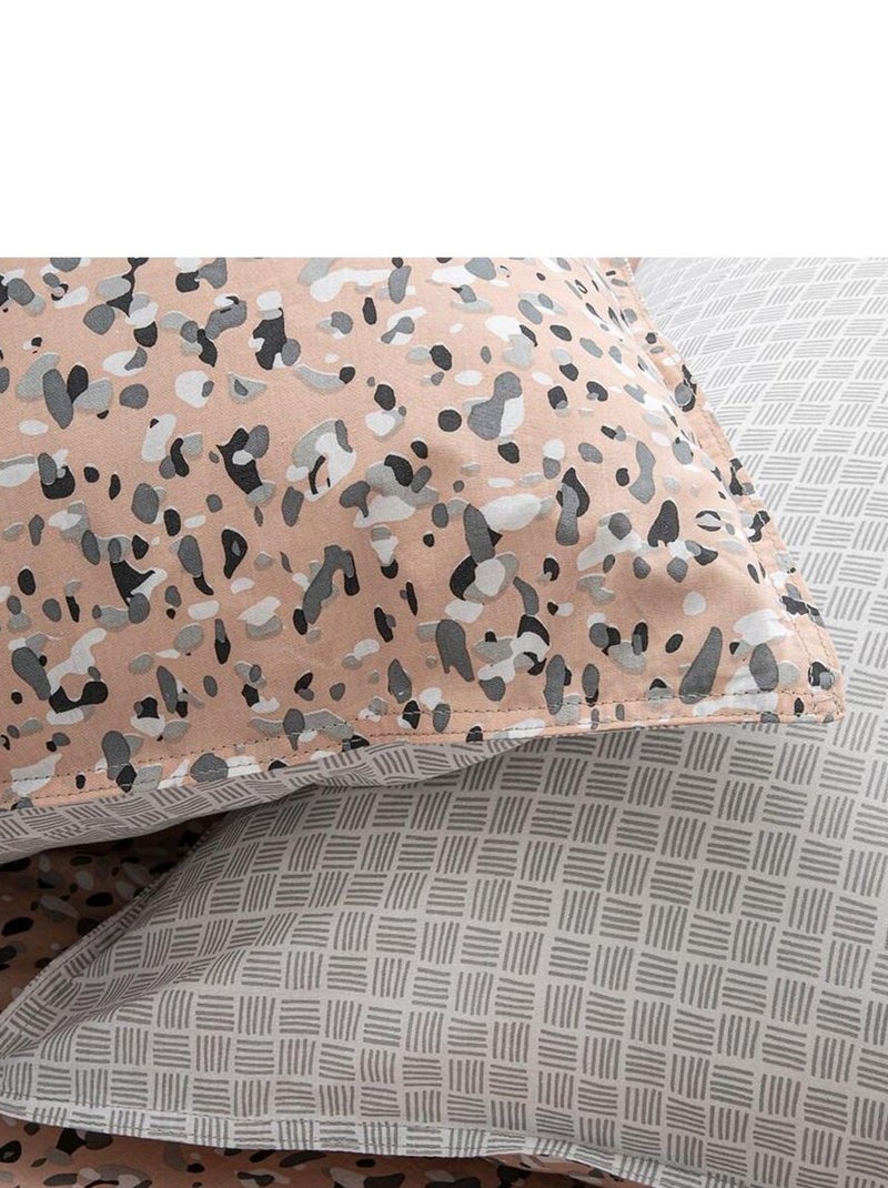 Parure de lit SUNNY CLAUDY Rose - Kiabi