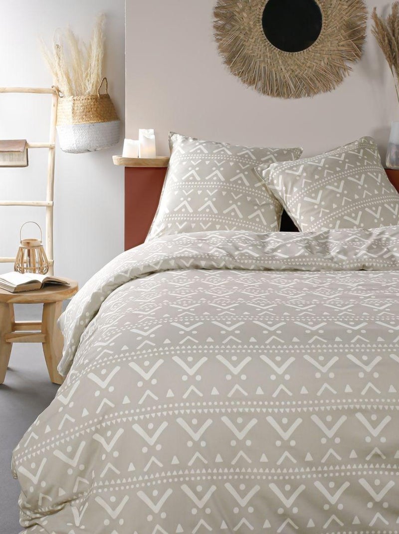 Parure de lit SUNNY COLOMB Beige - Kiabi