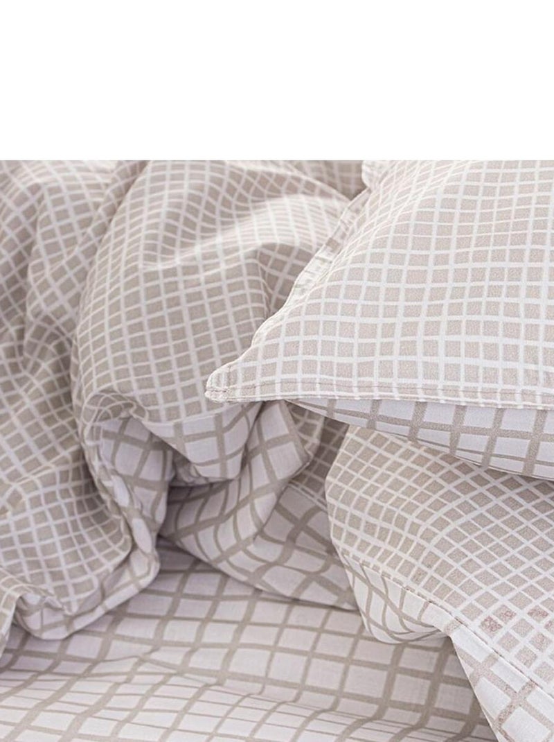 Parure de lit SUNNY DIAM Blanc - Kiabi