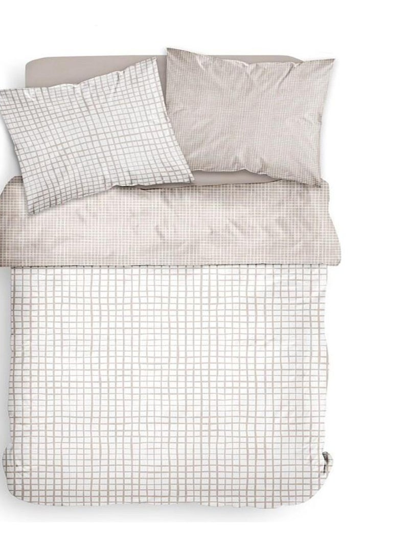 Parure de lit SUNNY DIAM Blanc - Kiabi