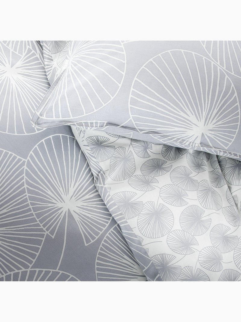 Parure de lit SUNNY DORIAN Gris - Kiabi