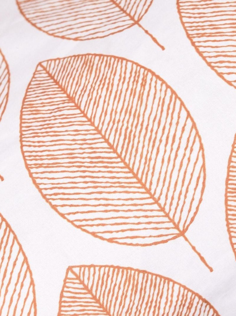 Parure de lit SUNSHINE ANDREA Orange - Kiabi