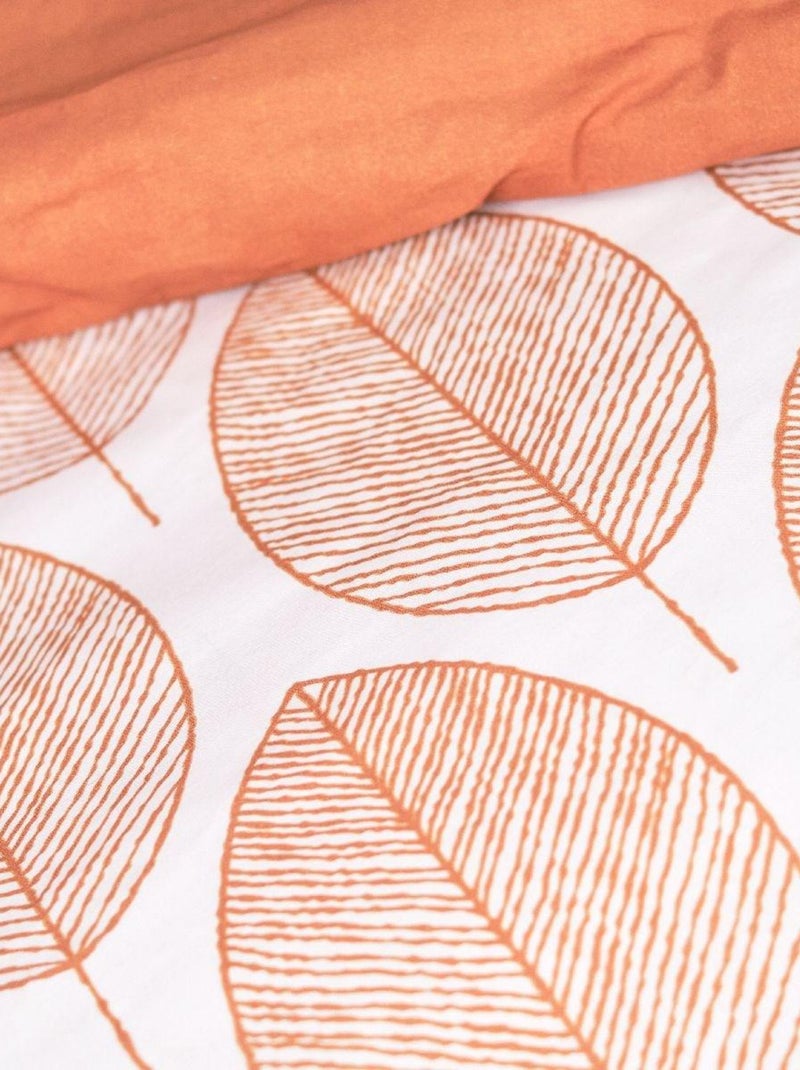 Parure de lit SUNSHINE ANDREA Orange - Kiabi