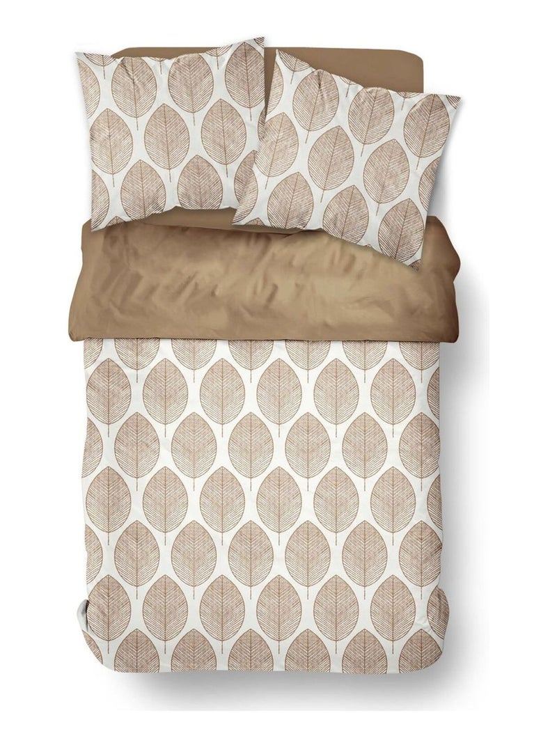 Parure de lit SUNSHINE ANDREA Orange - Kiabi