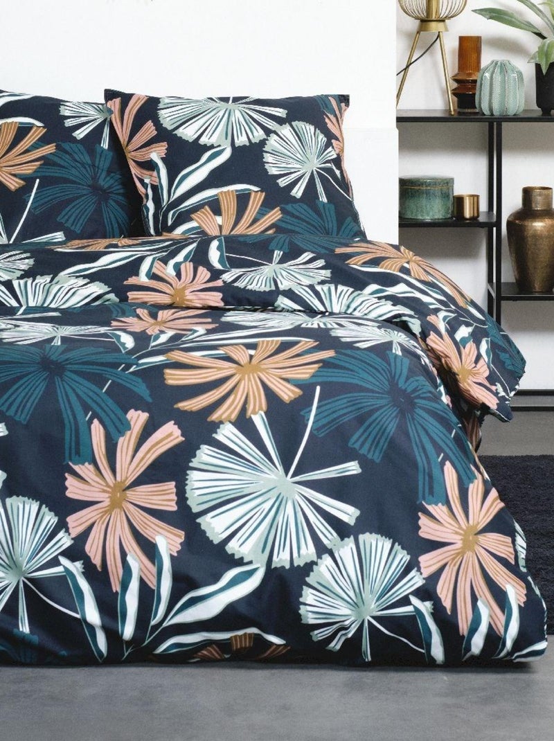 Parure de lit SUNSHINE ELOI Bleu - Kiabi