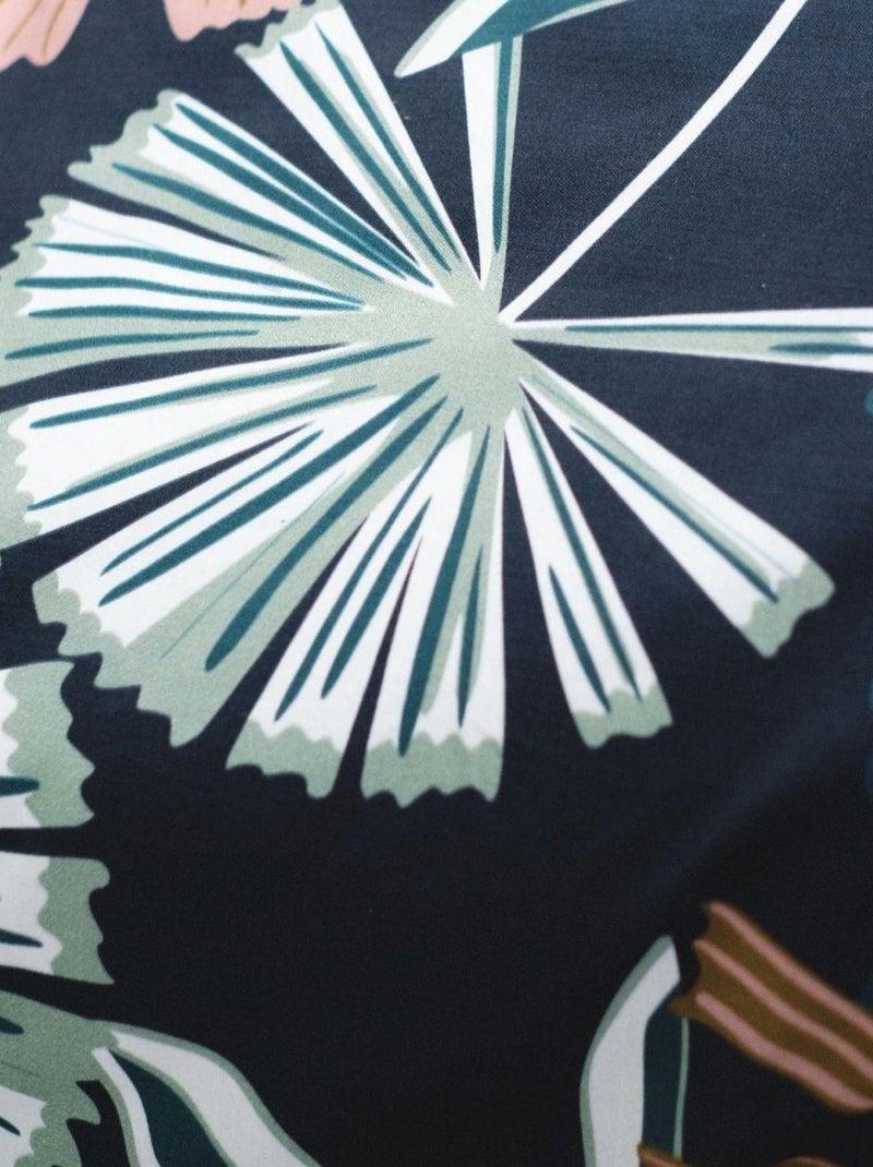 Parure de lit SUNSHINE ELOI Bleu - Kiabi