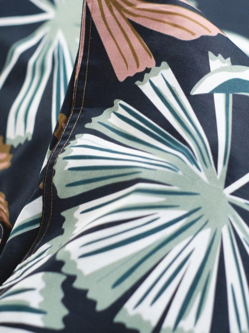 Parure de lit SUNSHINE ELOI Bleu - Kiabi