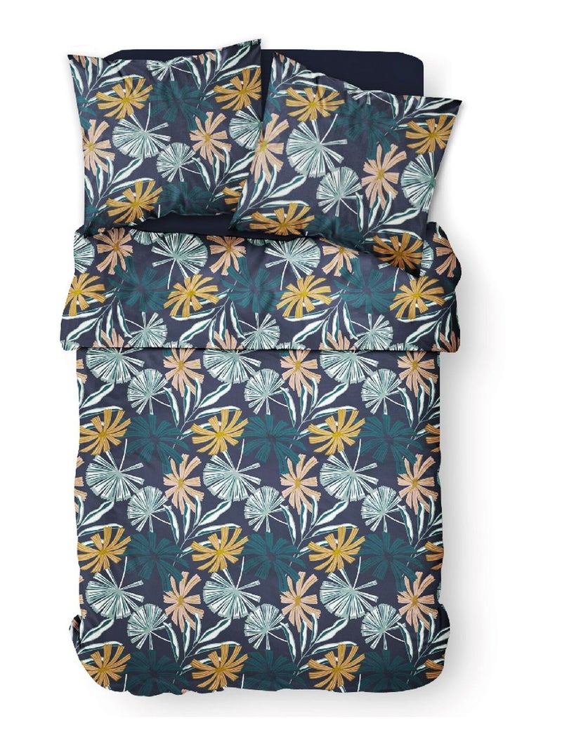 Parure de lit SUNSHINE ELOI Bleu - Kiabi