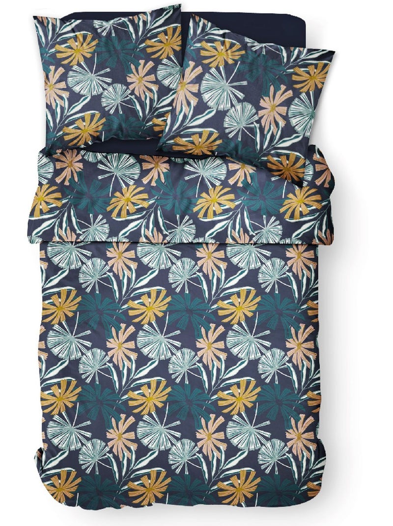 Parure de lit SUNSHINE ELOI Bleu - Kiabi