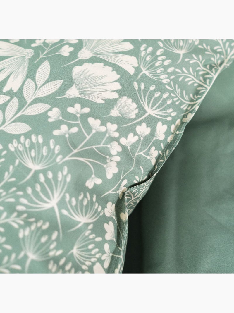 Parure de lit SUNSHINE ELSA Vert - Kiabi