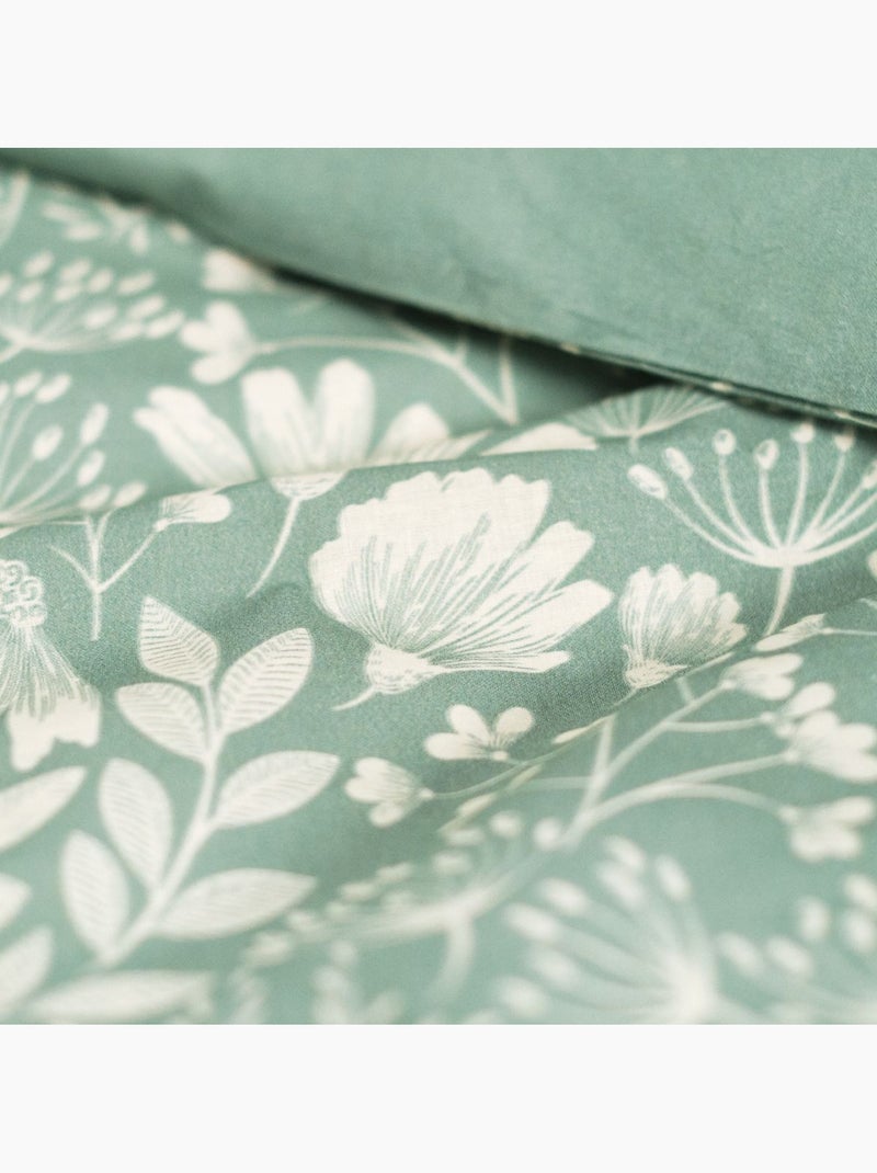 Parure de lit SUNSHINE ELSA Vert - Kiabi