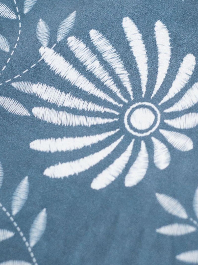 Parure de lit SUNSHINE EMIL Bleu - Kiabi