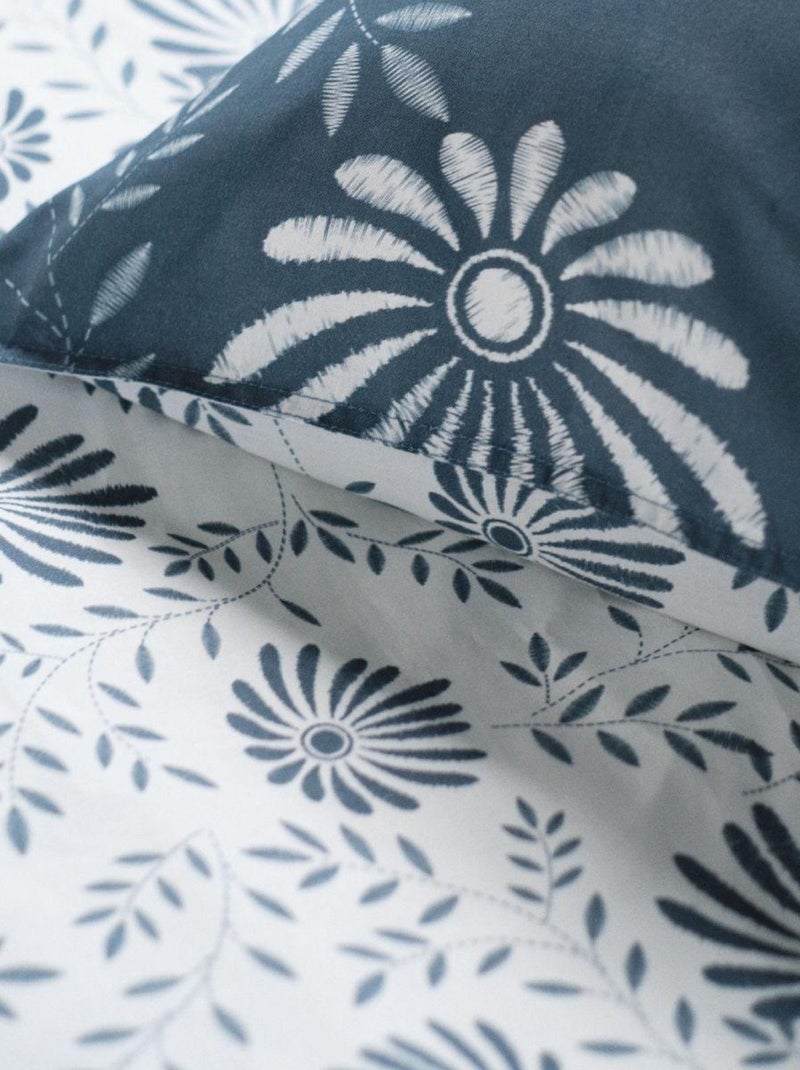 Parure de lit SUNSHINE EMIL Bleu - Kiabi