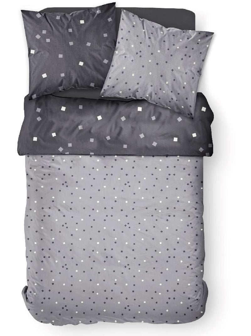 Parure de lit SUNSHINE EVE Gris - Kiabi