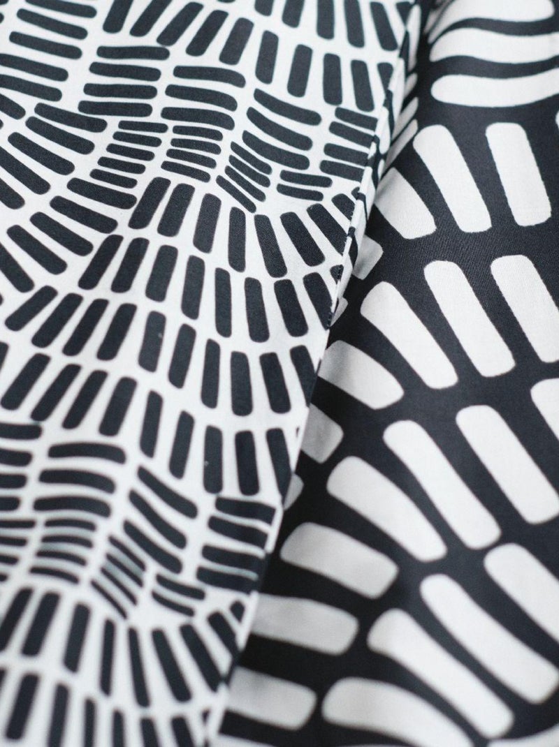 Parure de lit SUNSHINE FELIX Noir - Kiabi