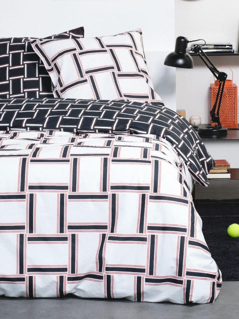 Parure de lit SUNSHINE FILA Blanc - Kiabi