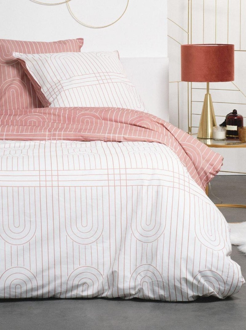 Parure de lit SUNSHINE FIXIN Rose - Kiabi