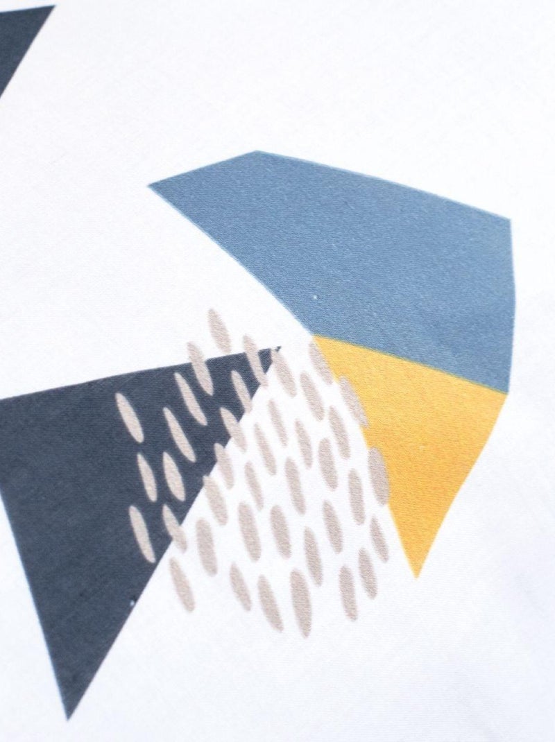 Parure de lit SUNSHINE FRED Bleu - Kiabi