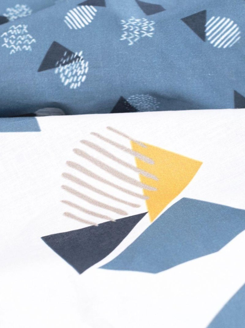 Parure de lit SUNSHINE FRED Bleu - Kiabi