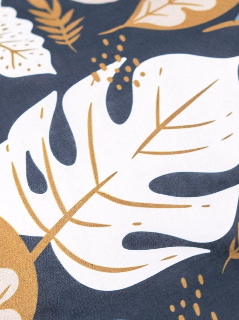 Parure de lit SUNSHINE FRIDA Bleu - Kiabi