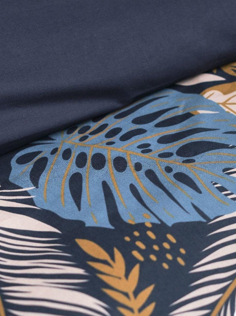 Parure de lit SUNSHINE FRIDA Bleu - Kiabi