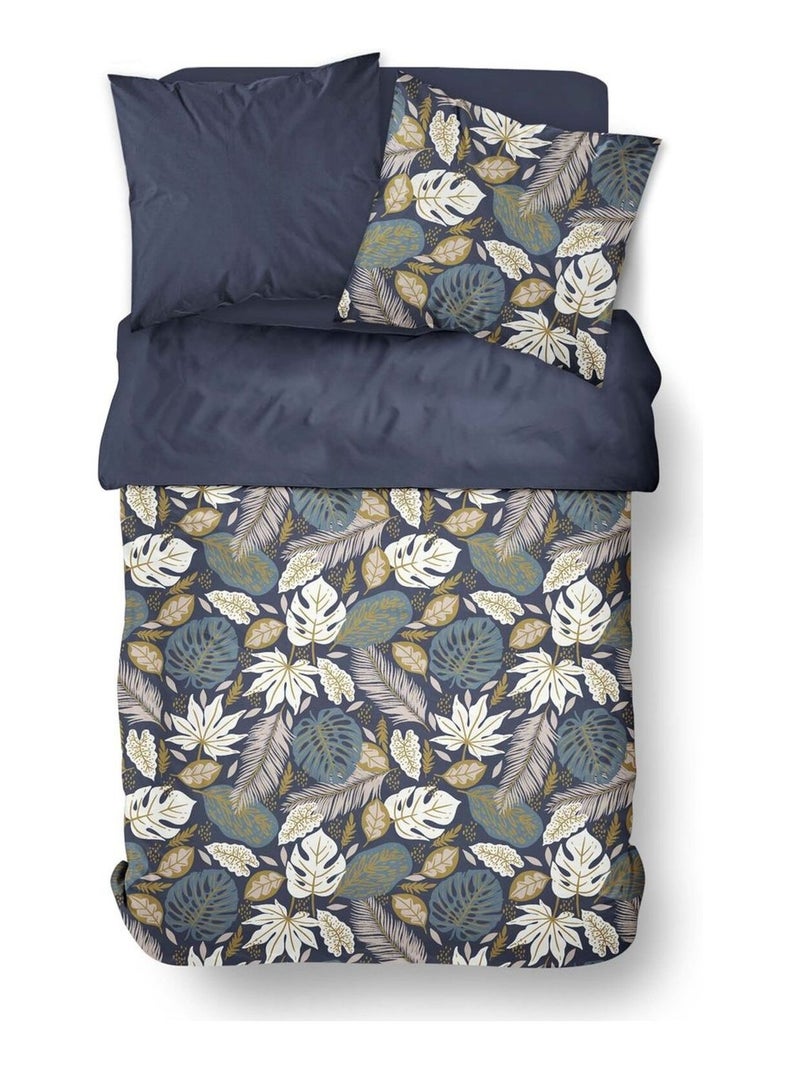 Parure de lit SUNSHINE FRIDA Bleu - Kiabi