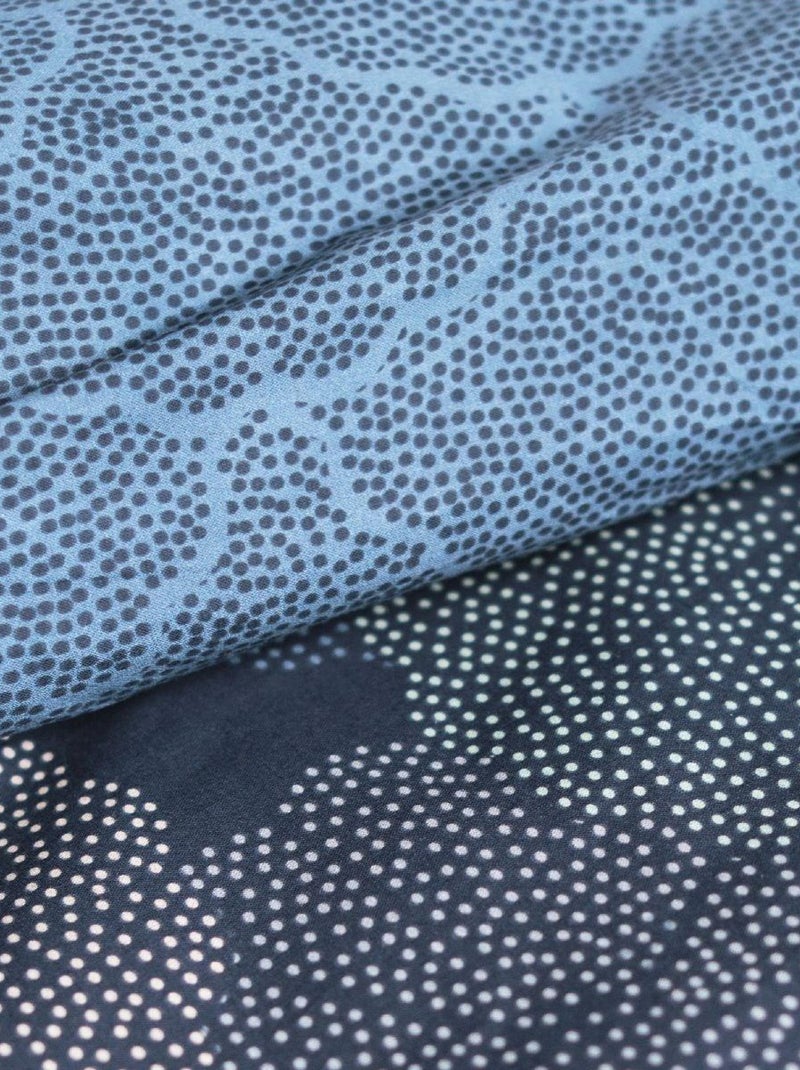 Parure de lit SUNSHINE GASTON Bleu - Kiabi