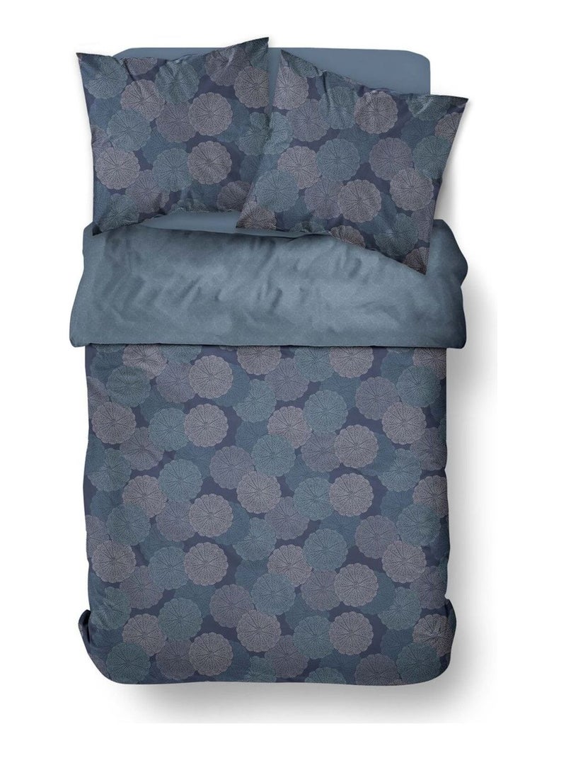 Parure de lit SUNSHINE GASTON Bleu - Kiabi