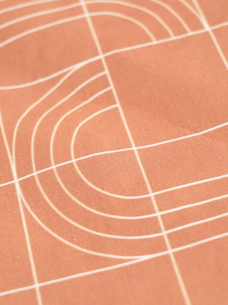 Parure de lit SUNSHINE HAZEL Orange - Kiabi