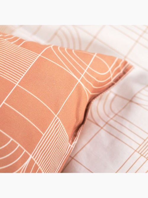 Parure de lit SUNSHINE HAZEL - Kiabi Parure de lit SUNSHINE HAZEL - Kiabi