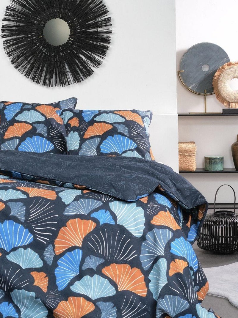 Parure de lit SUNSHINE LARY Bleu - Kiabi
