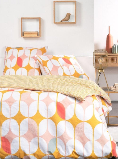 Parure de lit SUNSHINE LAURIE - Kiabi