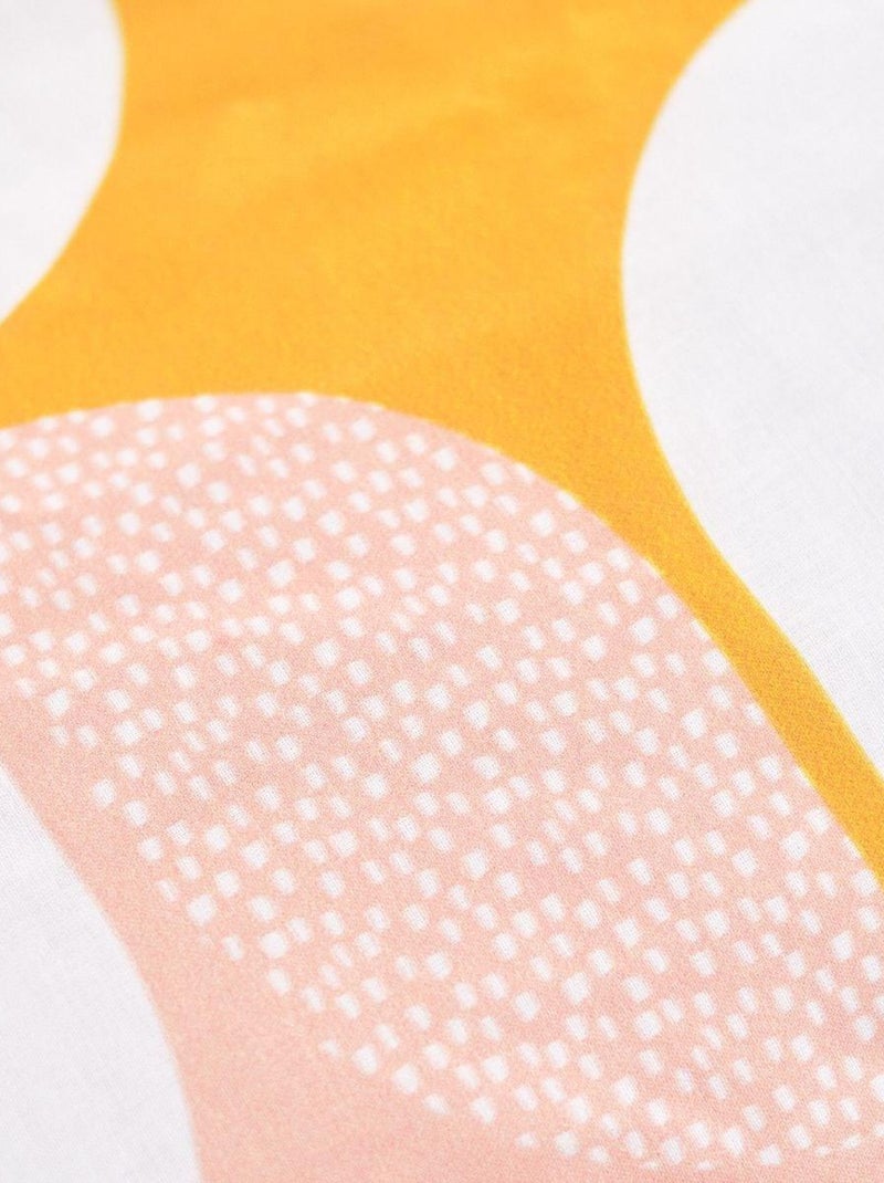 Parure de lit SUNSHINE LAURIE Jaune - Kiabi