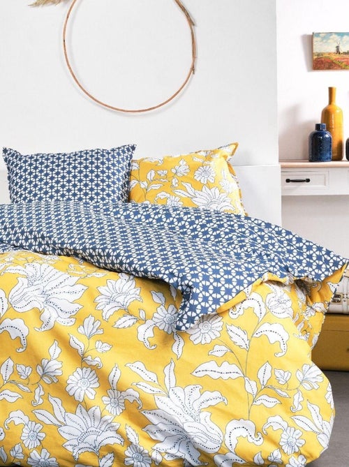 Parure de lit SUNSHINE MAELLE - Kiabi Parure de lit SUNSHINE MAELLE - Kiabi