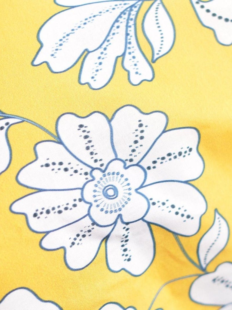 Parure de lit SUNSHINE MAELLE Jaune - Kiabi