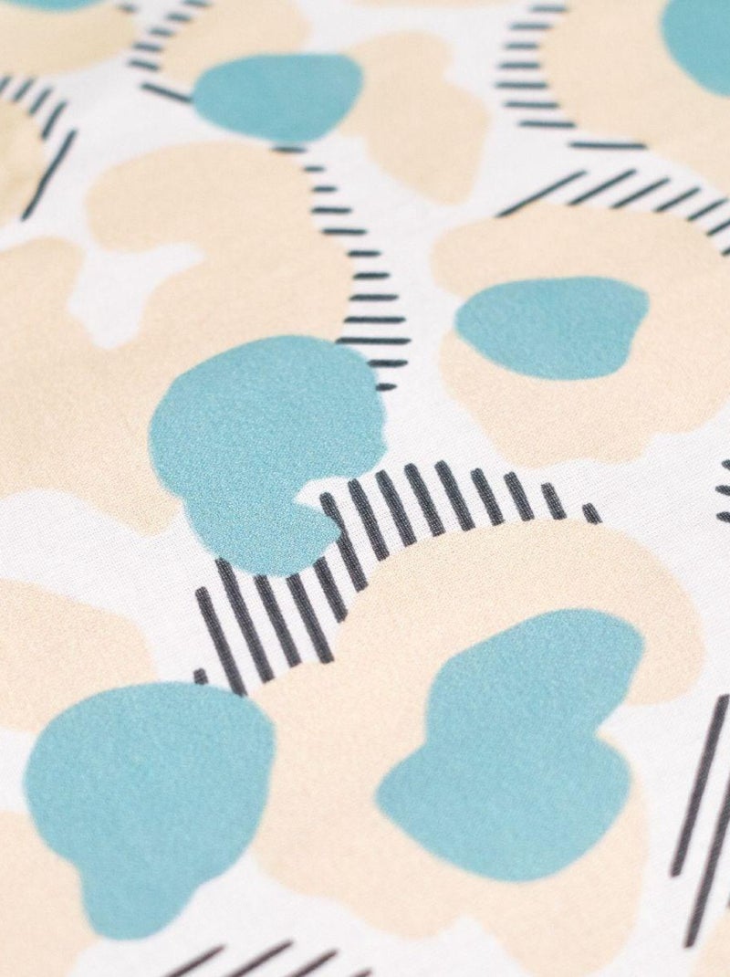 Parure de lit SUNSHINE NATHAN Vert - Kiabi