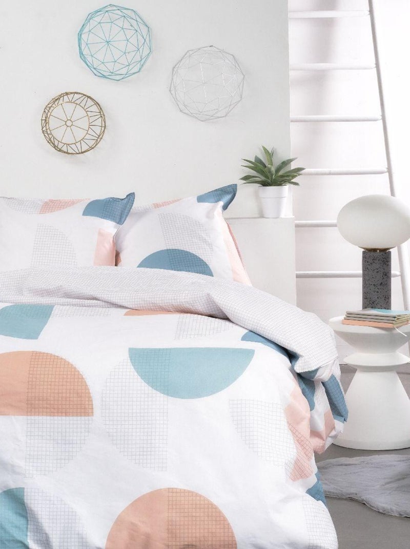 Parure de lit SUNSHINE OCTAVE Blanc - Kiabi