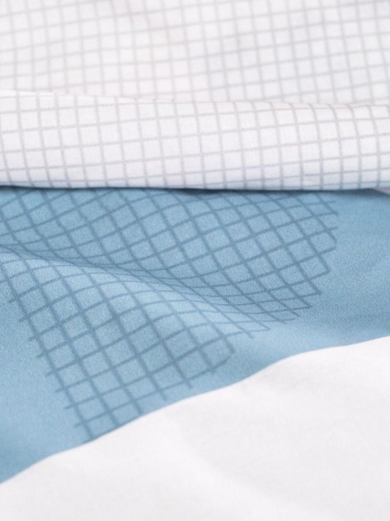 Parure de lit SUNSHINE OCTAVE Blanc - Kiabi