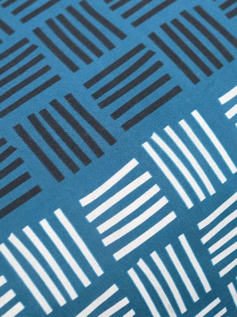 Parure de lit SUNSHINE ODILE Bleu - Kiabi